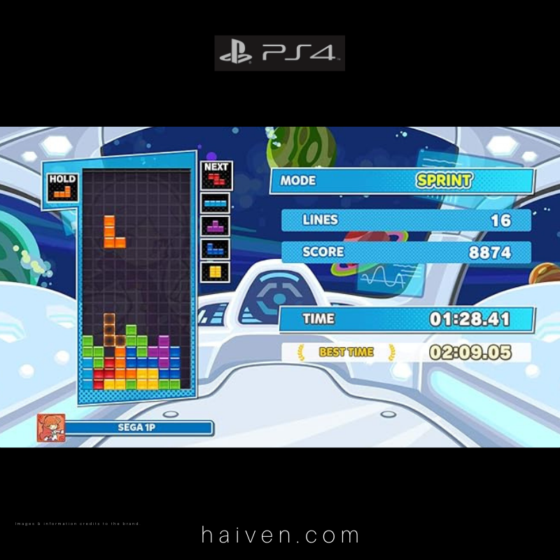 Puyo Puyo Tetris 2 – PS4