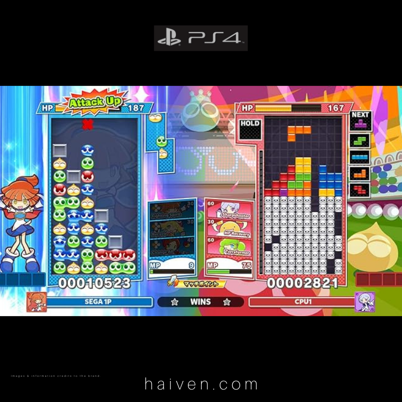 Puyo Puyo Tetris 2 – PS4