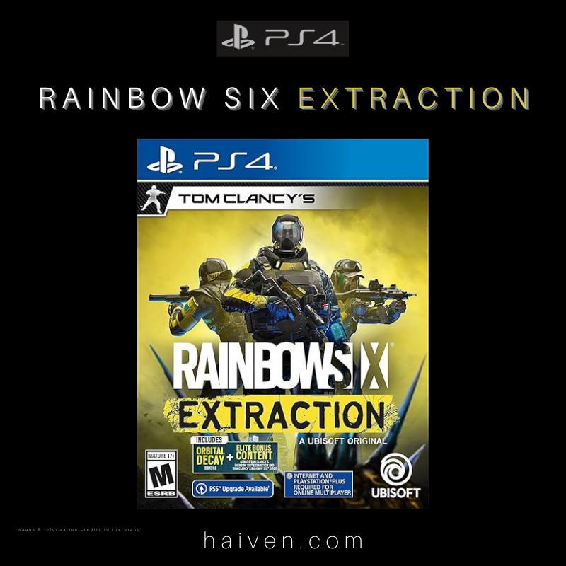 Rainbow Six Extraction – PS4