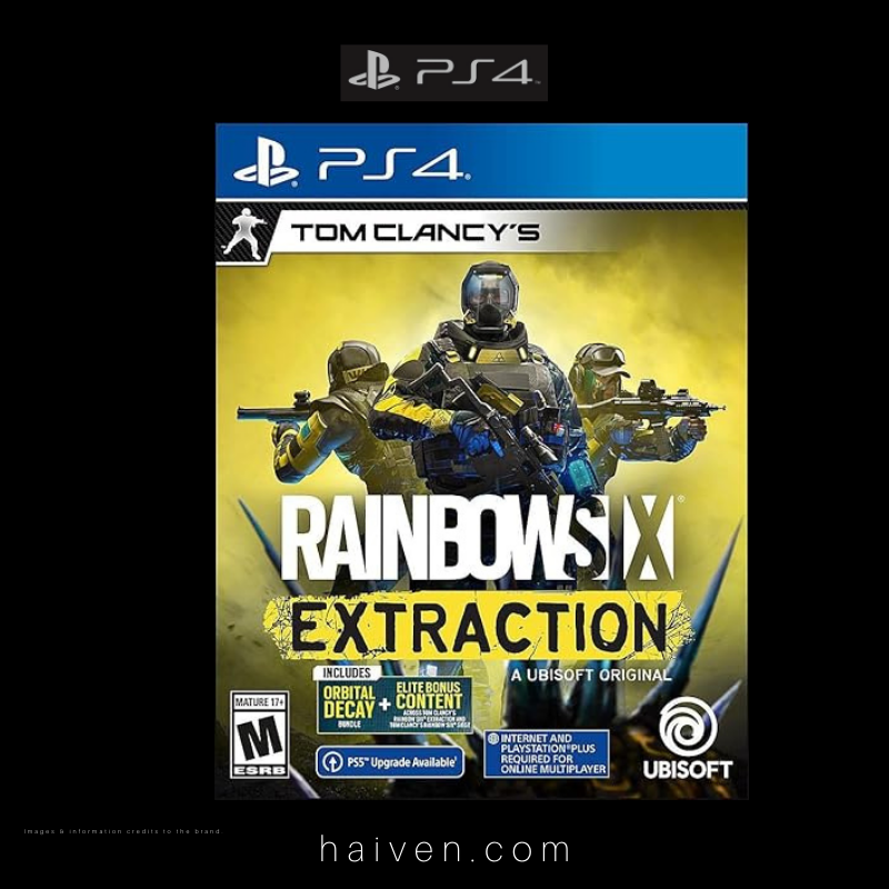 Rainbow Six Extraction – PS4