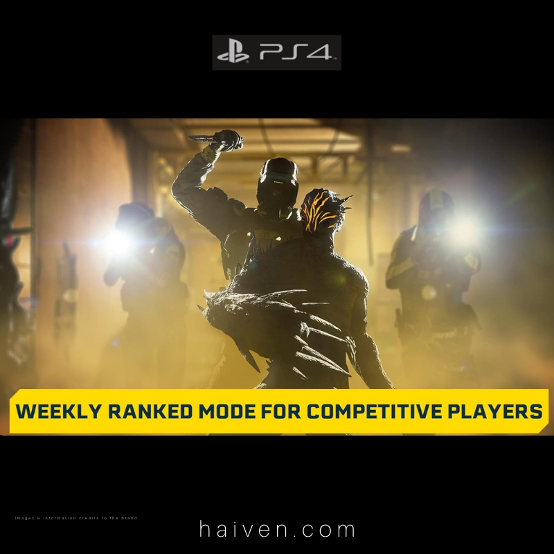 Rainbow Six Extraction – PS4