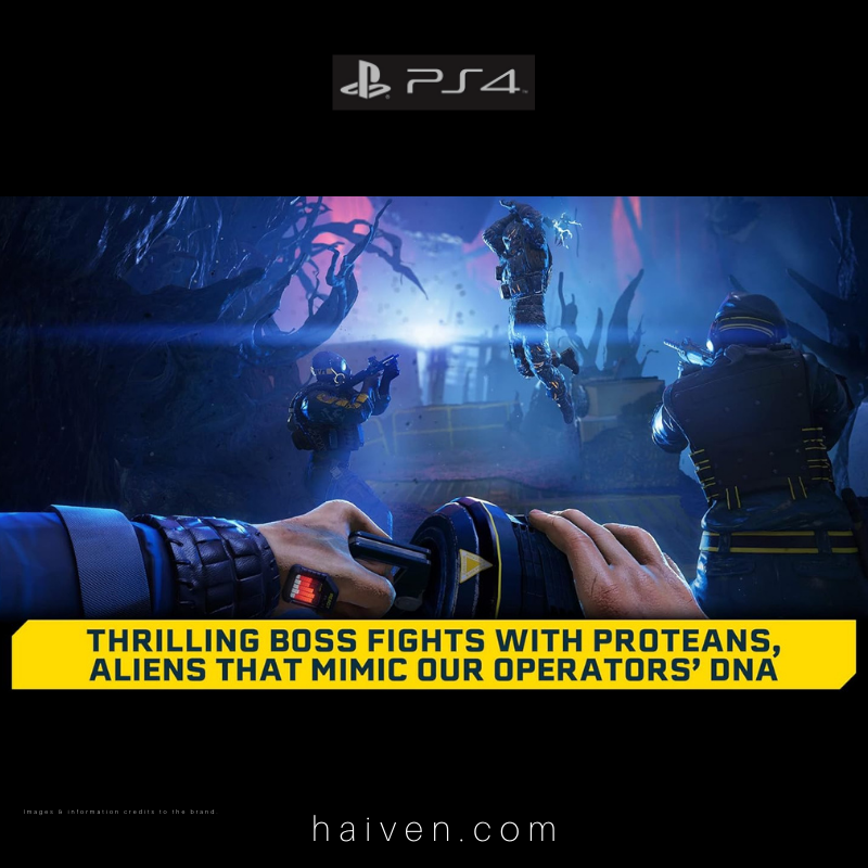 Rainbow Six Extraction – PS4