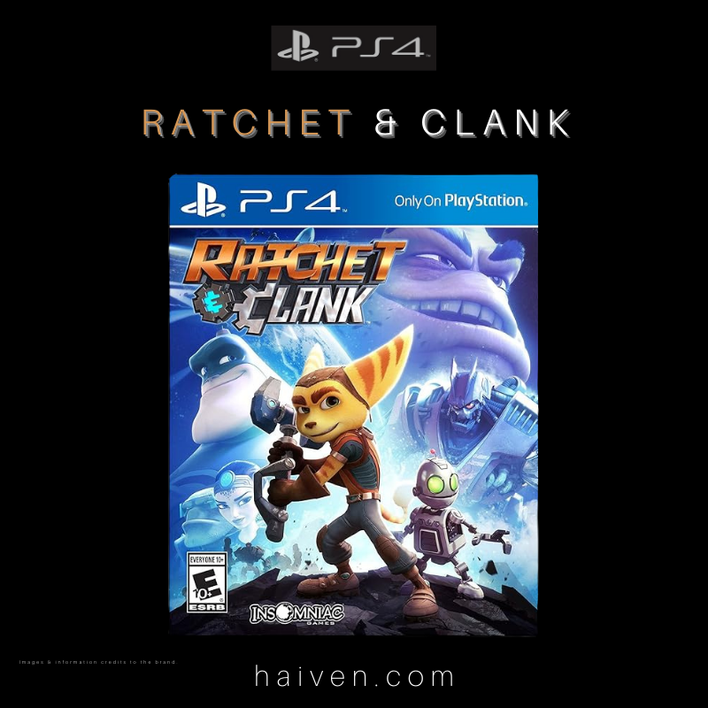 Ratchet & Clank – PS4
