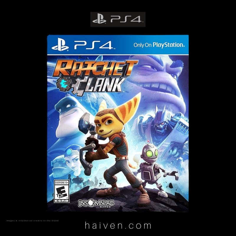 Ratchet & Clank – PS4