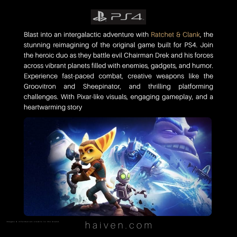 Ratchet & Clank – PS4