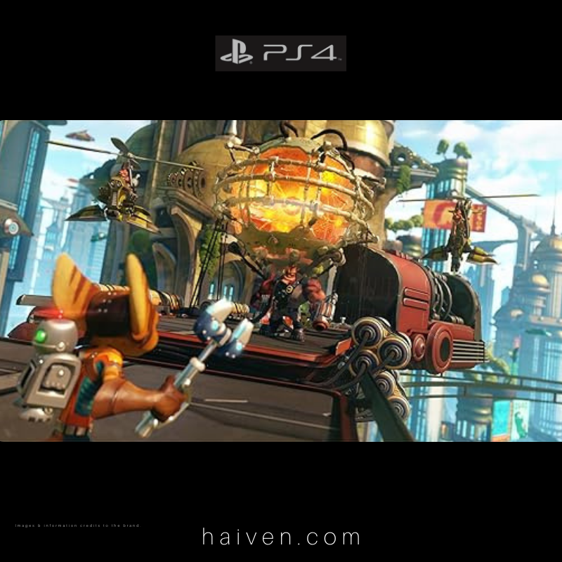 Ratchet & Clank – PS4