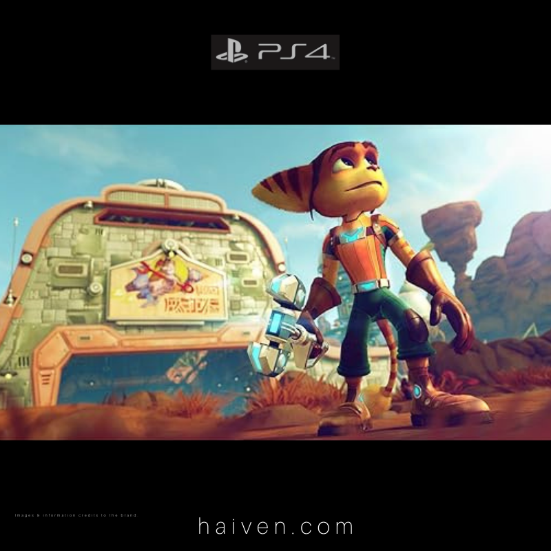 Ratchet & Clank – PS4