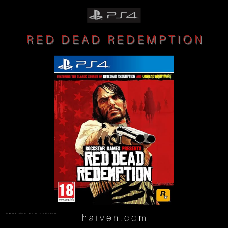 Red Dead Redemption – PS4