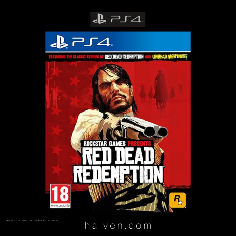 Red Dead Redemption – PS4