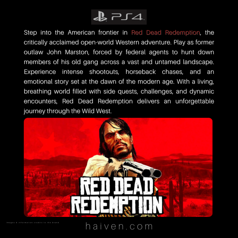 Red Dead Redemption – PS4