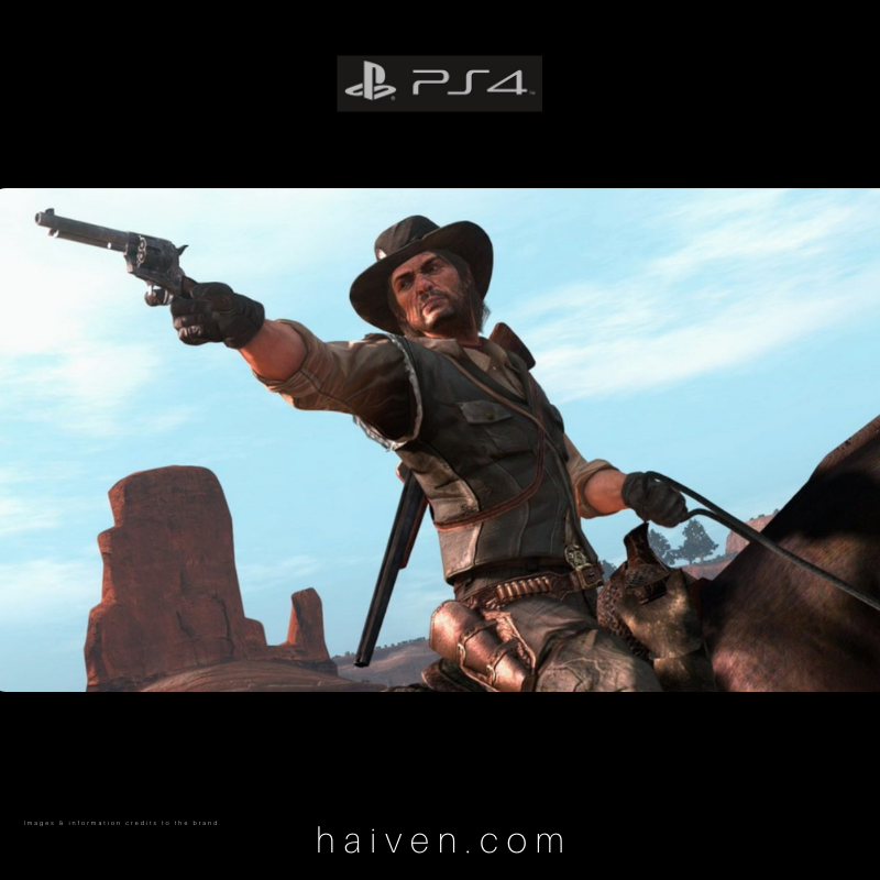 Red Dead Redemption – PS4