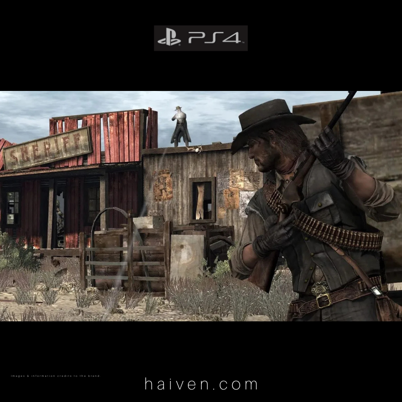 Red Dead Redemption – PS4