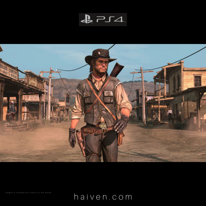 Red Dead Redemption – PS4