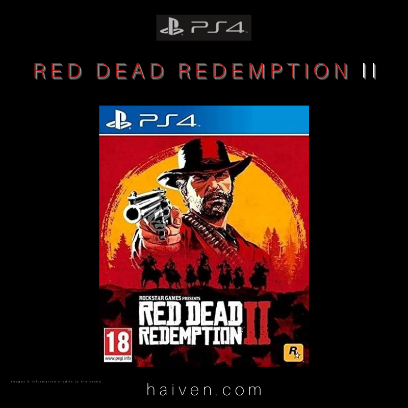 Red Dead Redemption II – PS4