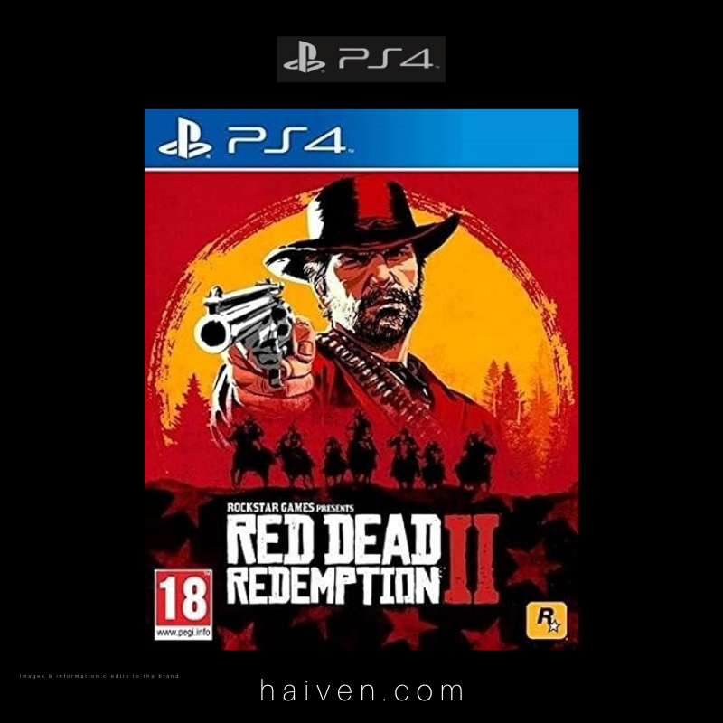 Red Dead Redemption II – PS4