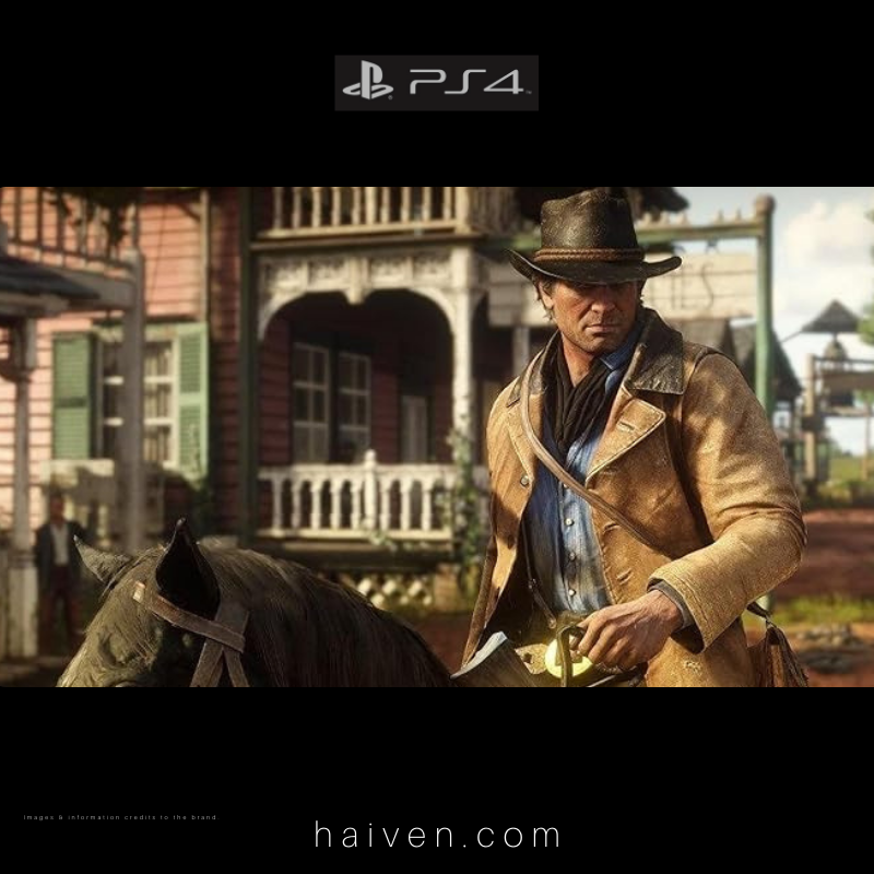 Red Dead Redemption II – PS4