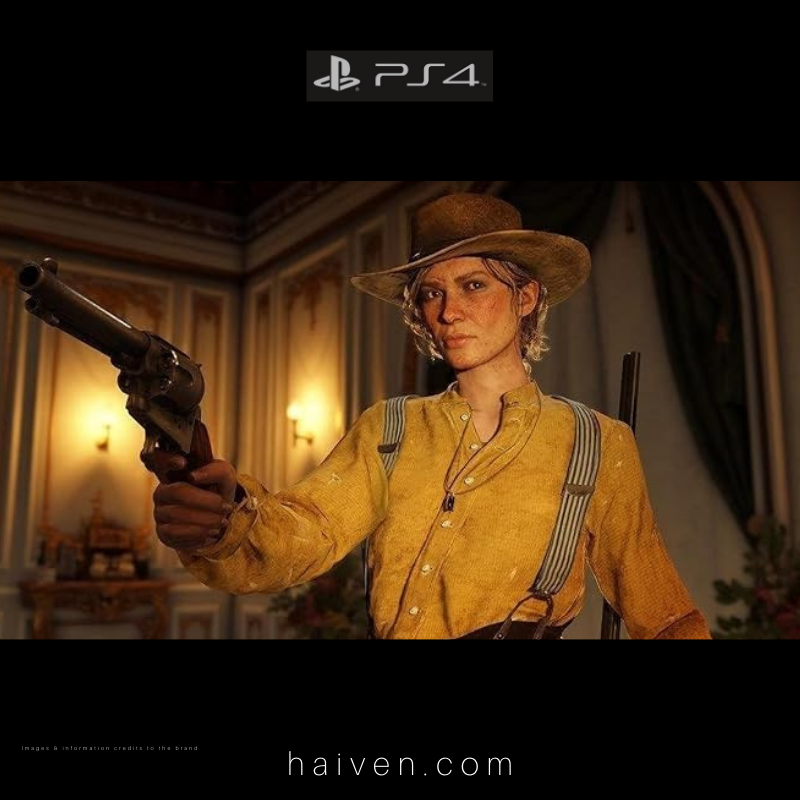 Red Dead Redemption II – PS4