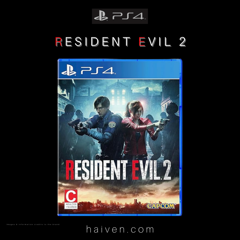 Resident Evil 2 – PS4