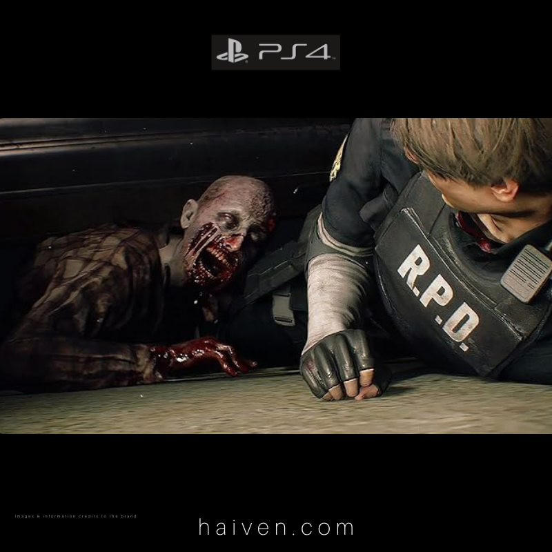 Resident Evil 2 – PS4