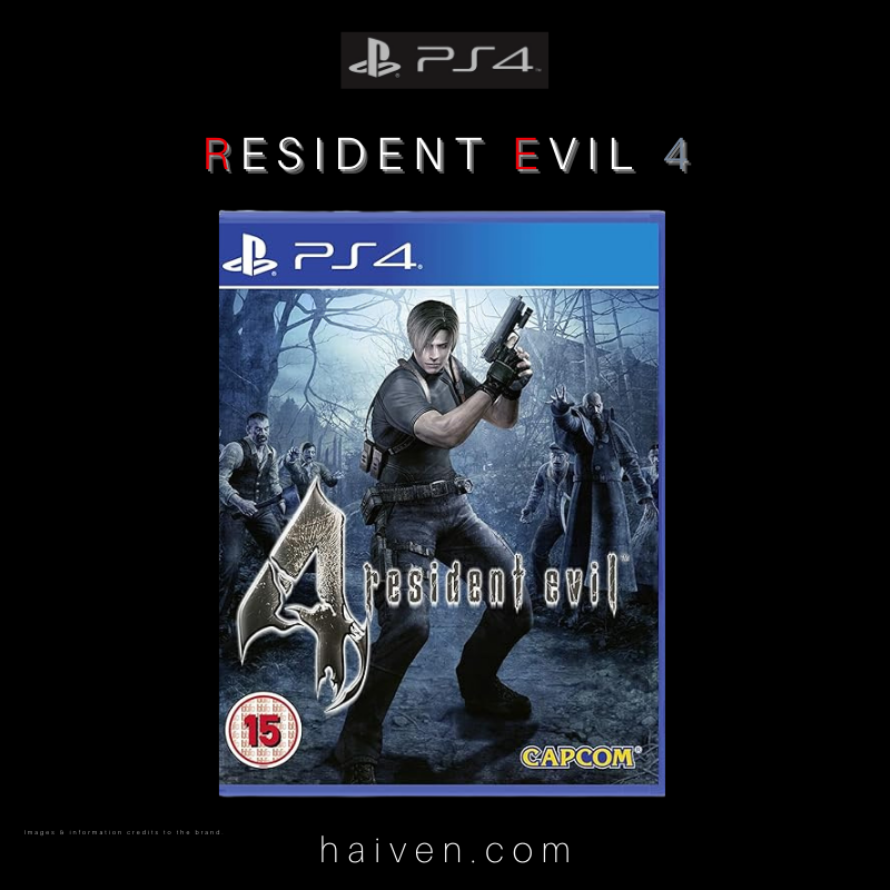 Resident Evil 4 – PS4