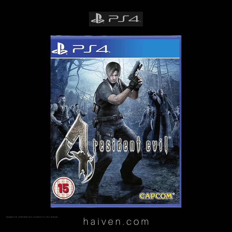Resident Evil 4 – PS4