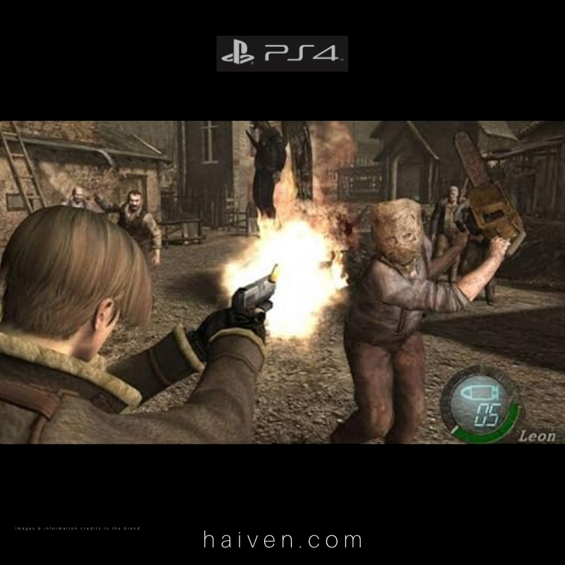 Resident Evil 4 – PS4