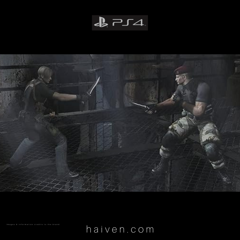 Resident Evil 4 – PS4