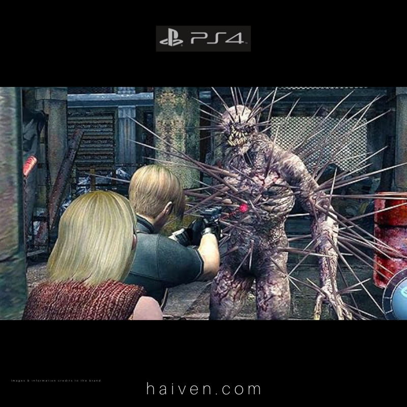 Resident Evil 4 – PS4