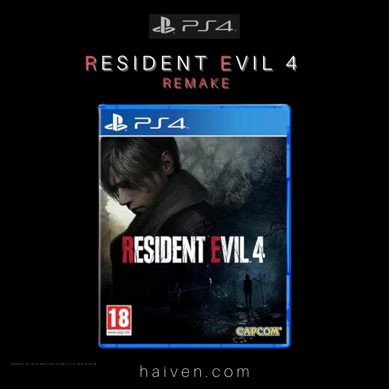 Resident Evil 4 Remake – PS4