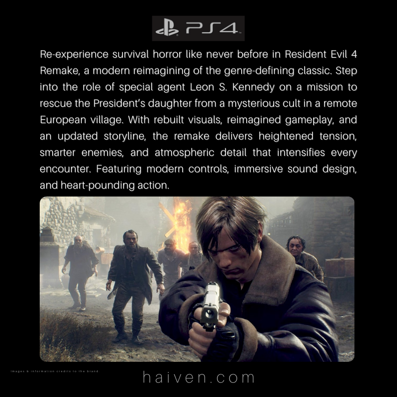 Resident Evil 4 Remake – PS4
