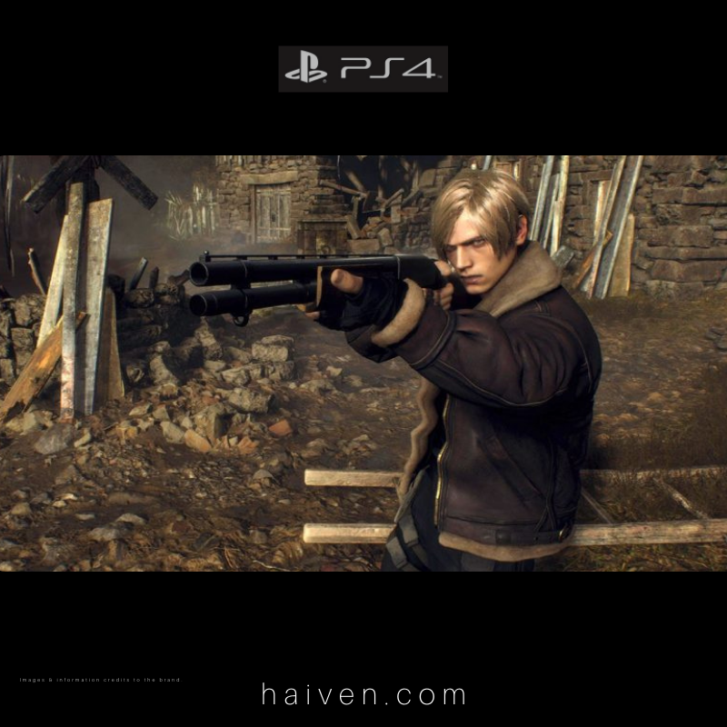 Resident Evil 4 Remake – PS4