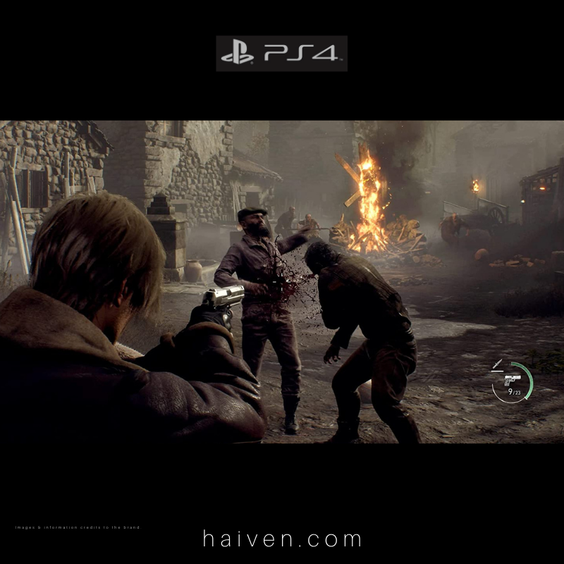 Resident Evil 4 Remake – PS4