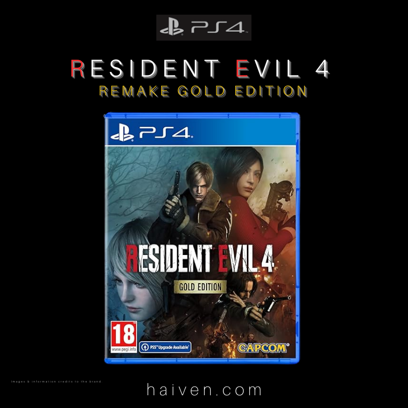 Resident Evil 4 Remake Gold Edition – PS4