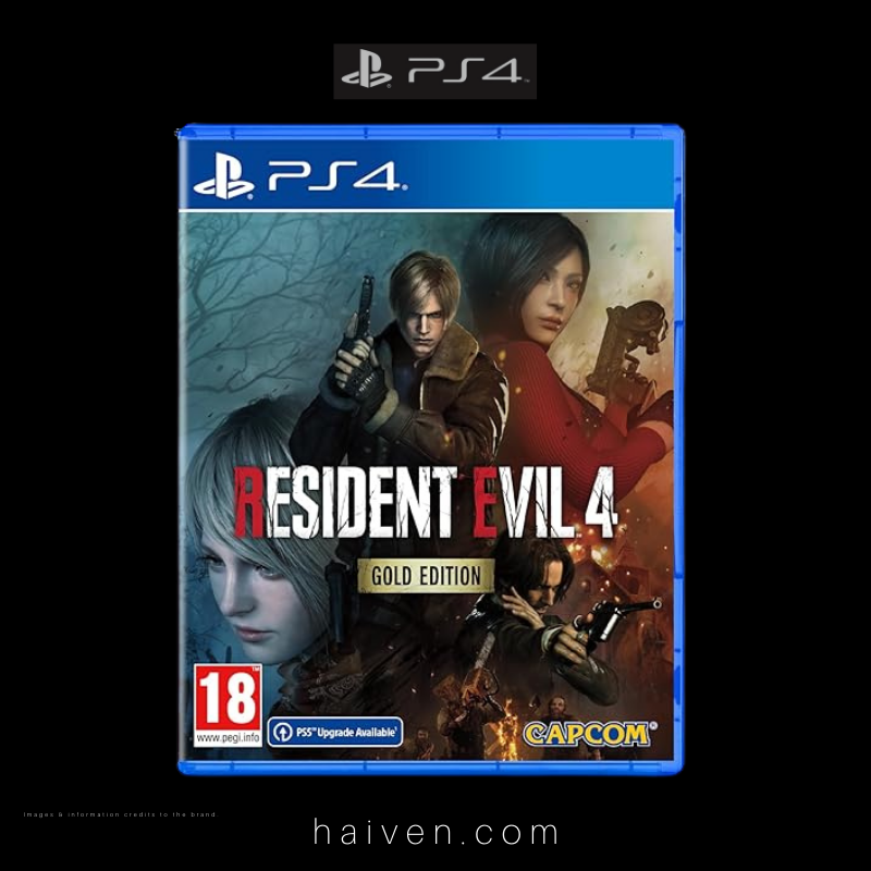 Resident Evil 4 Remake Gold Edition – PS4