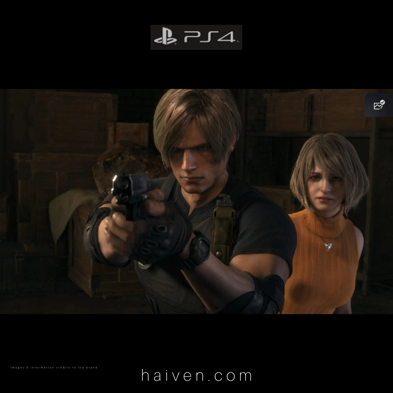 Resident Evil 4 Remake Gold Edition – PS4
