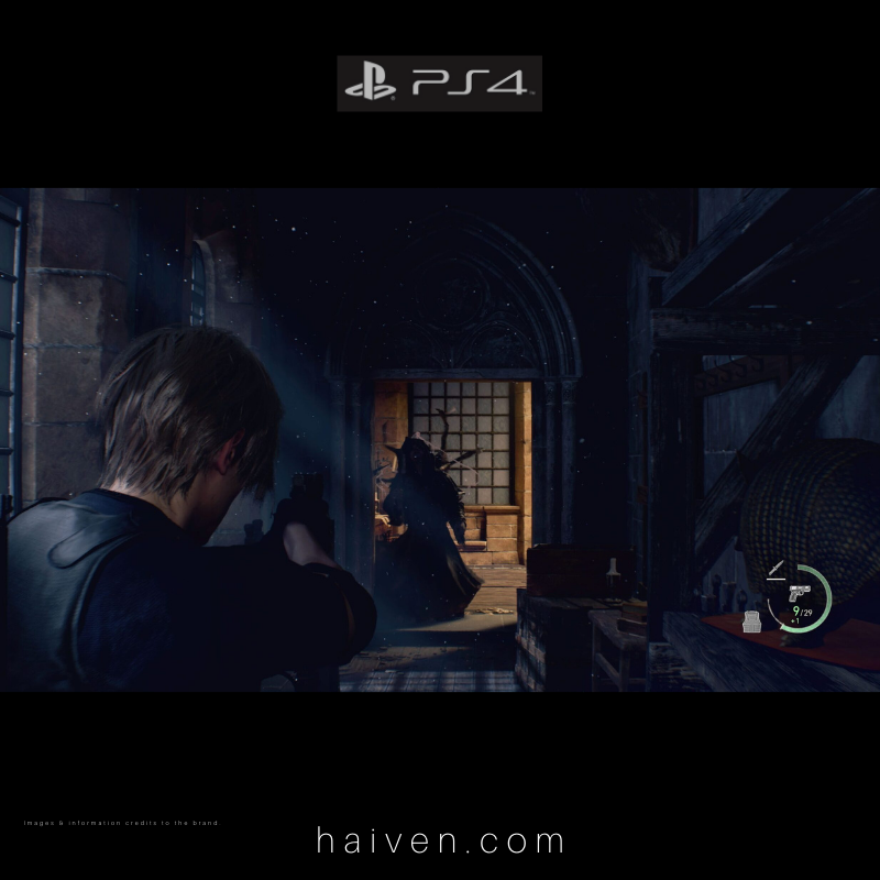 Resident Evil 4 Remake Gold Edition – PS4