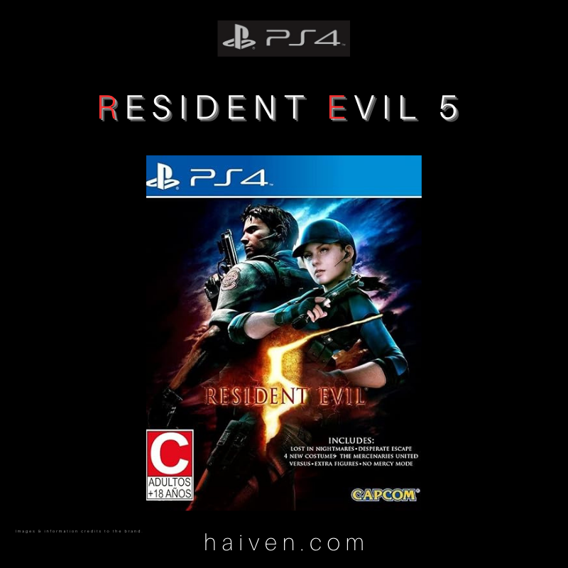 Resident Evil 5 – PS4