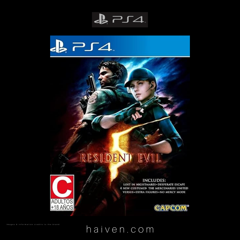 Resident Evil 5 – PS4