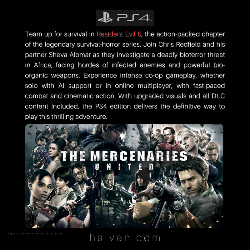 Resident Evil 5 – PS4