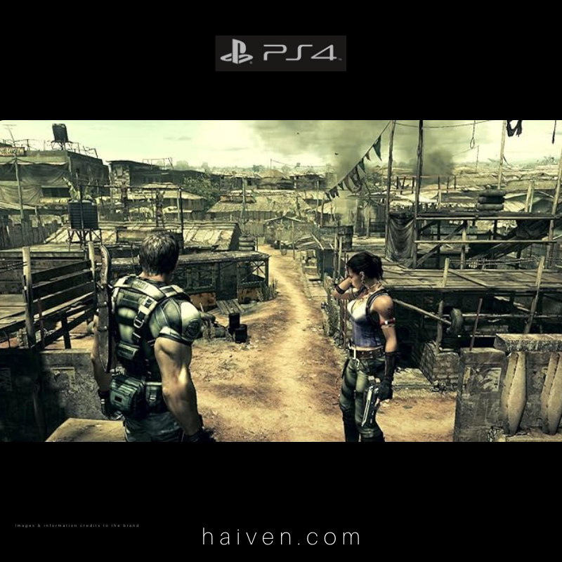 Resident Evil 5 – PS4