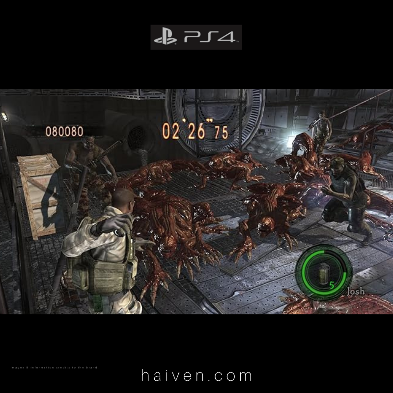Resident Evil 5 – PS4