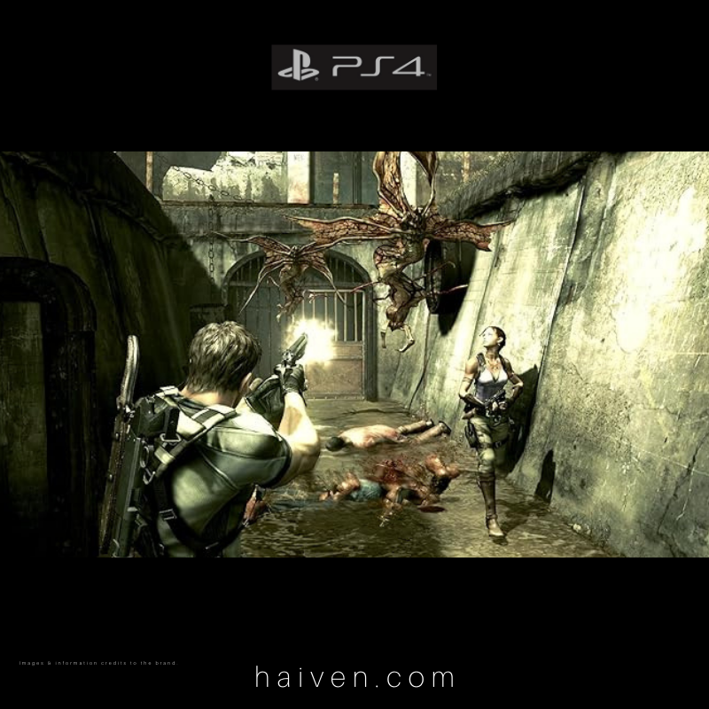 Resident Evil 5 – PS4