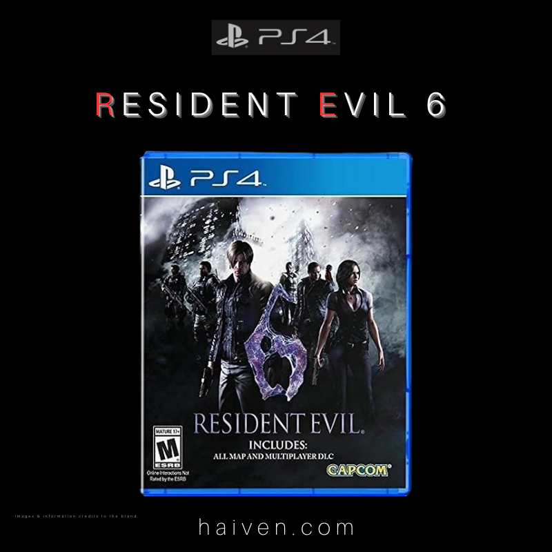 Resident Evil 6 – PS4