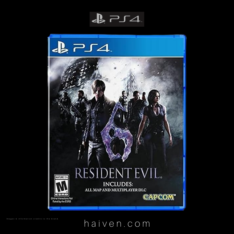 Resident Evil 6 – PS4
