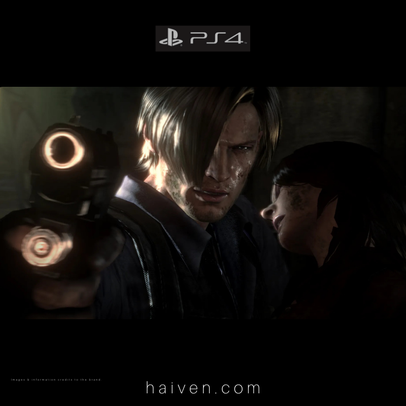 Resident Evil 6 – PS4
