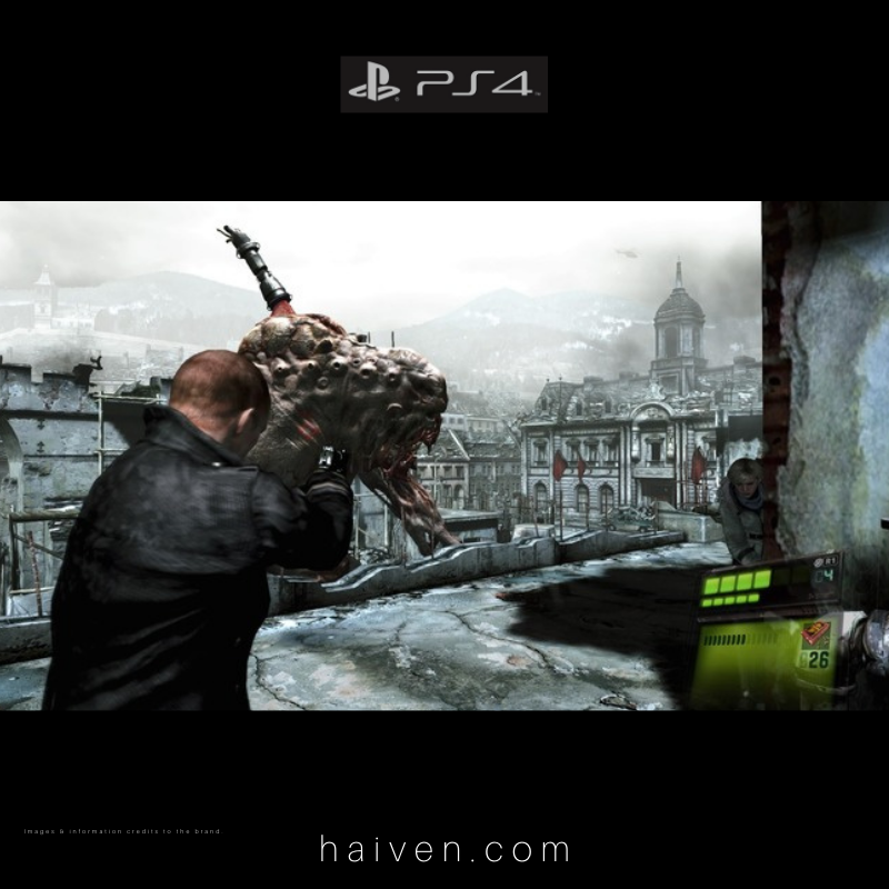Resident Evil 6 – PS4