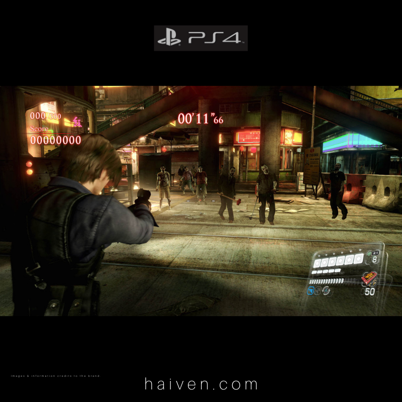 Resident Evil 6 – PS4