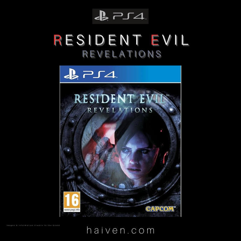 Resident Evil Revelations – PS4