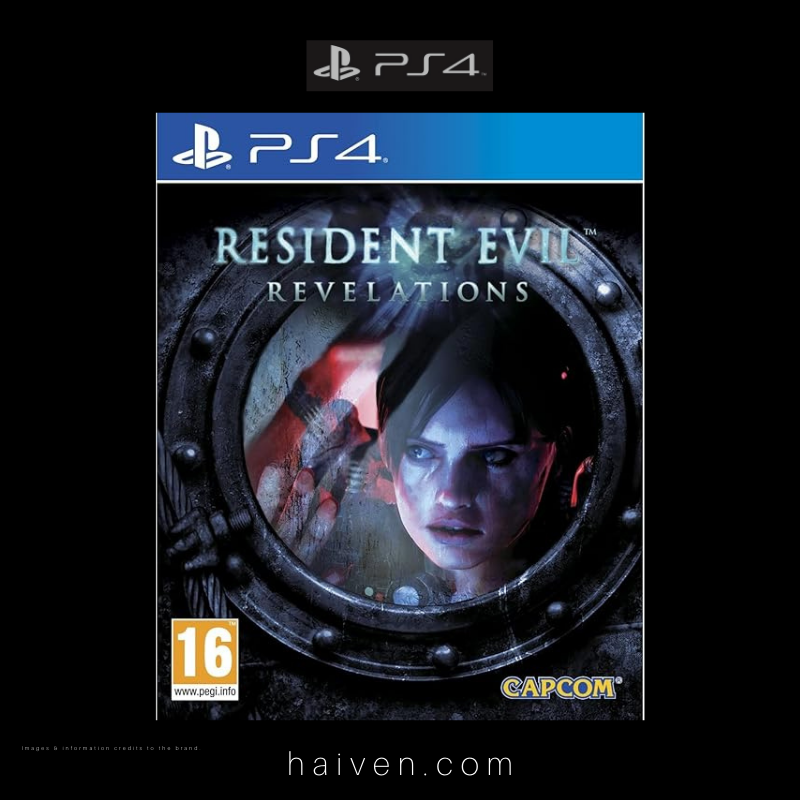 Resident Evil Revelations – PS4