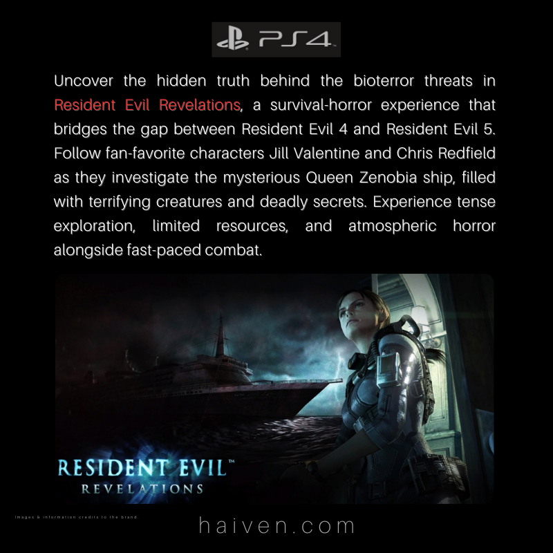 Resident Evil Revelations – PS4